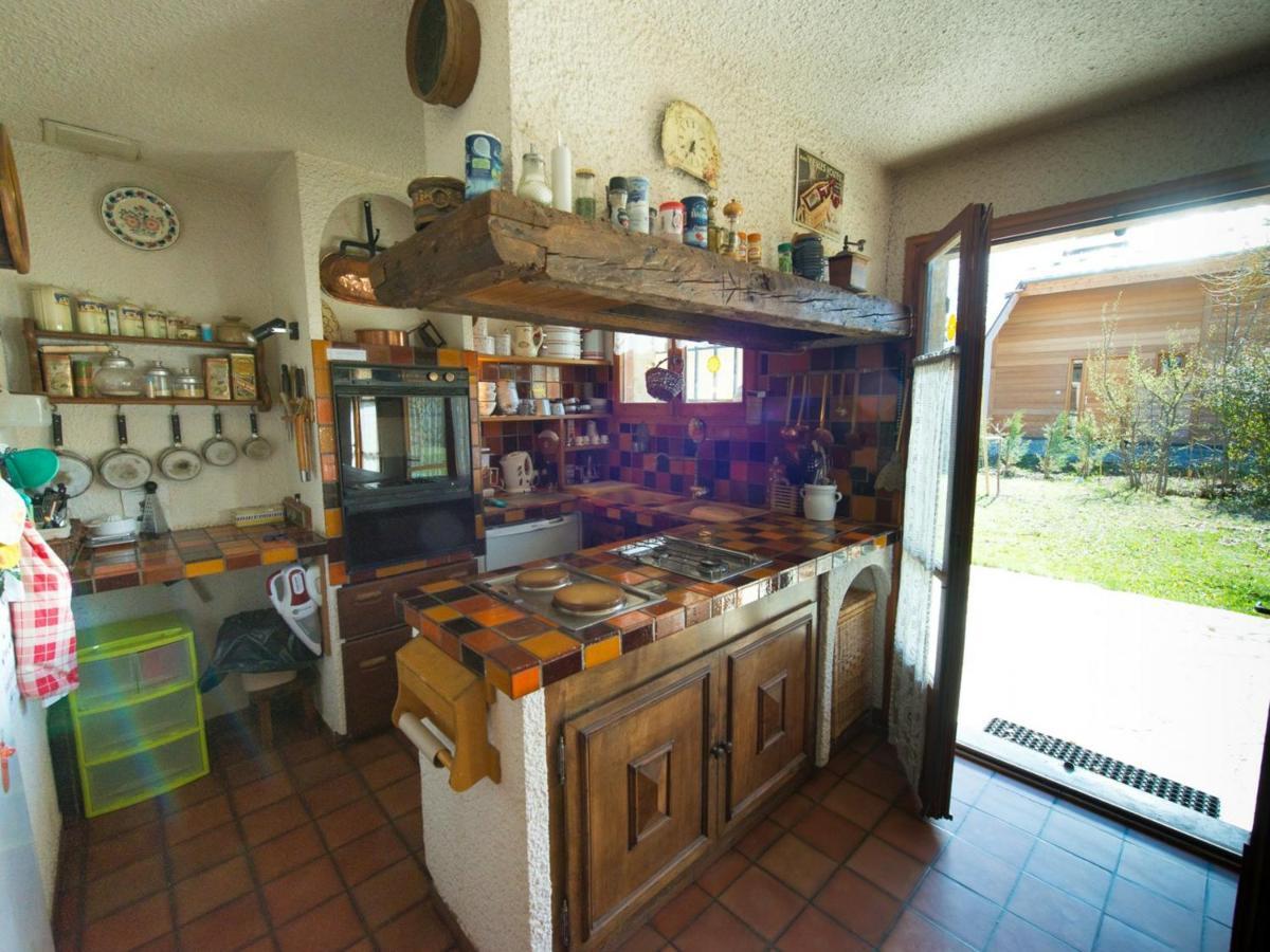 Grande Villa Familiale A Briancon, 6 Pieces, 14 Pers., Jardin, Terrasse, Parking Couvert Et Wifi - Fr-1-330C-71 Экстерьер фото