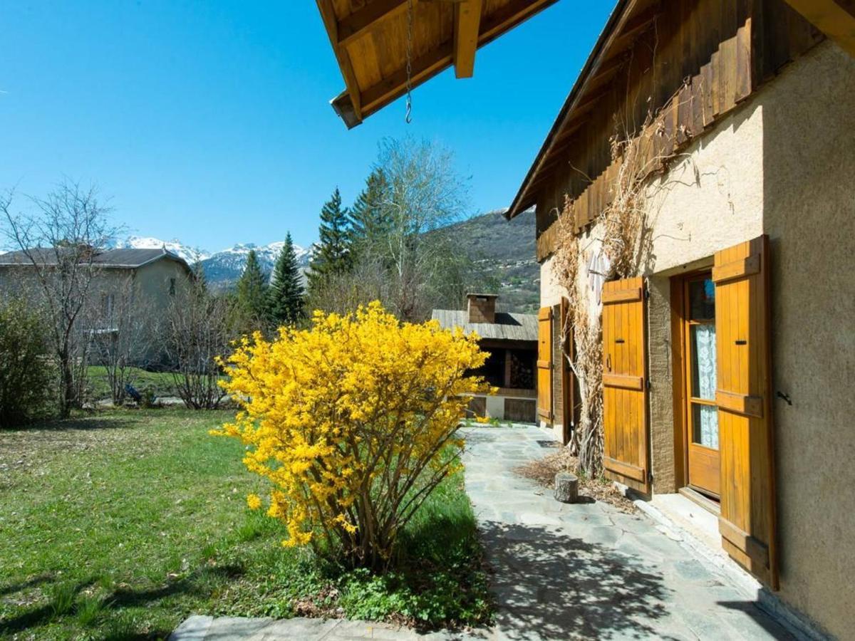 Grande Villa Familiale A Briancon, 6 Pieces, 14 Pers., Jardin, Terrasse, Parking Couvert Et Wifi - Fr-1-330C-71 Экстерьер фото